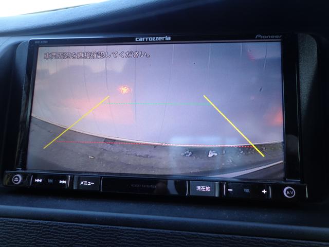 アイシス　ナビ、バックカメラ取付