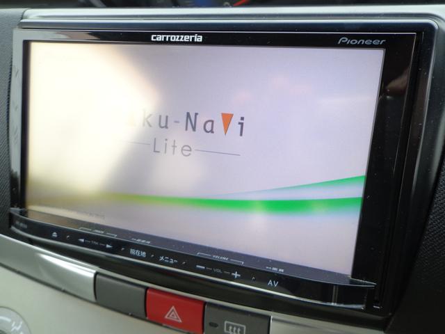 ダイハツ　ムーブ　L175S　持ち込みナビ交換