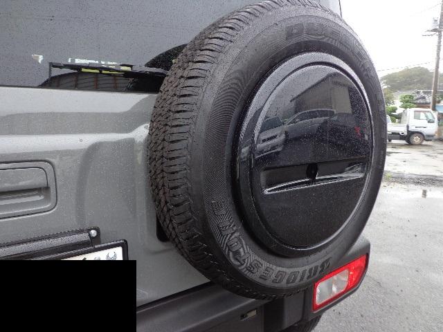 スズキ　ジムニー　フロントグリル、フェンダー、ナンバー移設キット、スペアタイヤ移設キット持ち込み取り付け