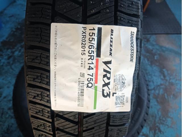 スバル　シフォン　タイヤ交換　安い　早い　春日部　久喜　杉戸　岩槻　/ 車検　早い　安い