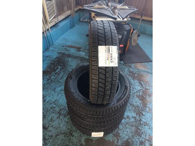 スバル　シフォン　タイヤ交換　安い　早い　春日部　久喜　杉戸　岩槻　/ 車検　早い　安い