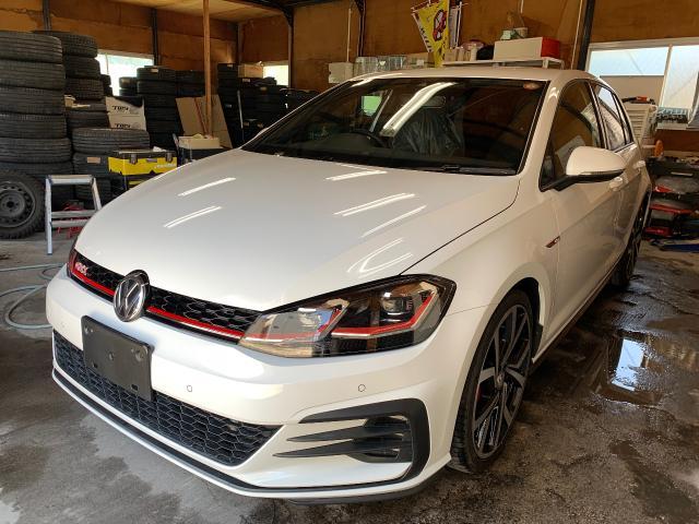 フォルクスワーゲンゴルフGTI ボディーコーティング　埼玉草加　東京足立