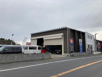 松伏町のの整備工場です！