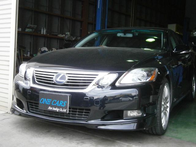 レクサス　GS450ｈ　DAA-GWS191　VGRS・AFS警告ランプ点灯　修理　松伏町