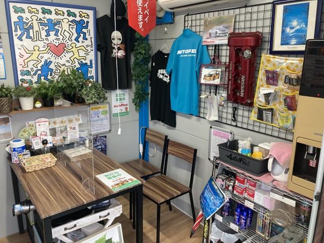 店内はこんな感じです☆