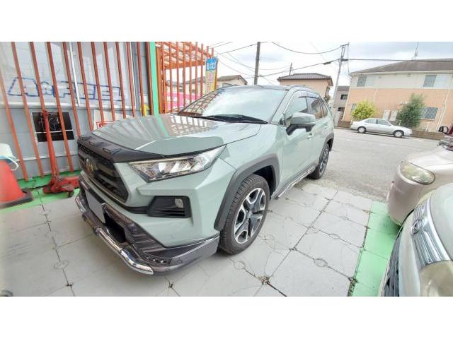 RAV4マッドフラップ