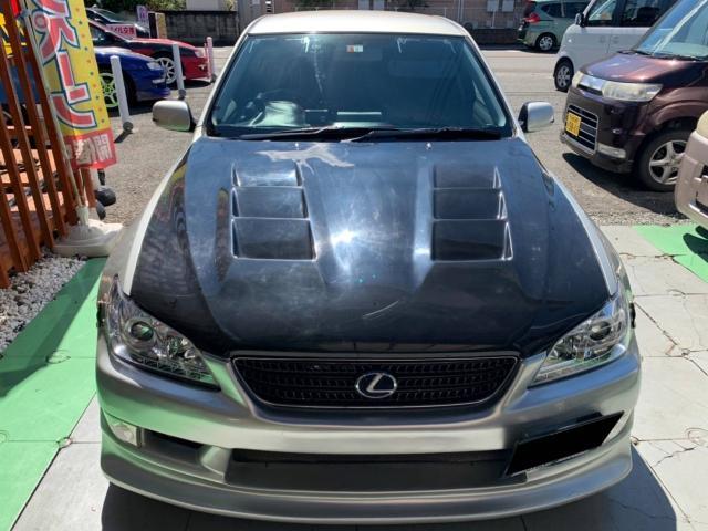 トヨタ アルテッツァ 社外ボンネット 持込み 取付け |グー トヨタ アルテッツァ 社外ボンネット 持込み 取付け |グー