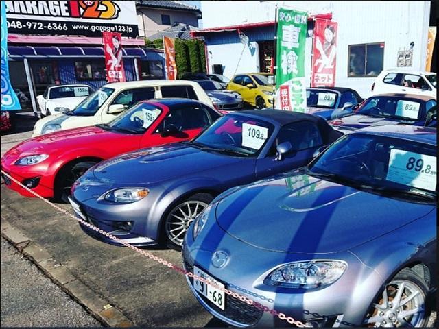 ガレージ１２３　ロードスター専門店3