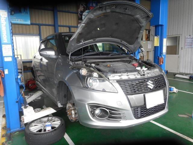 スズキ スイフトスポーツ ZC32S 車検整備 千葉県野田市・柏市・流山市・茨城県 境町・坂東市・古河市・埼玉県 幸手市・久喜市・春日部市 の方 歓迎