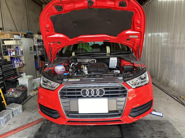 AUDI　A1　車検　車検整備　１日車検　八千代市