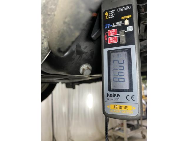 レクサス　SC430　逆輸入車　左ハンドル　VSC警告灯点灯　タイヤ空気圧警告灯　TPMS　オルタネーター交換　ナビ故障　故障診断　修理　