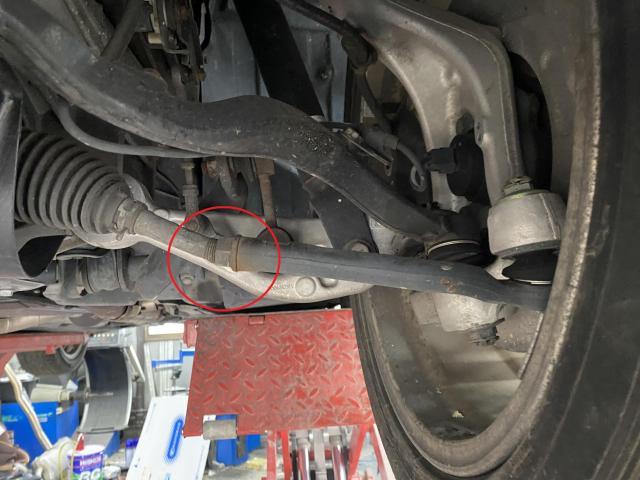 レクサス　LS460　逆輸入車　タイヤ空気圧警告灯　TPMS　異音修理　　ウォッシャータンク交換　八千代市