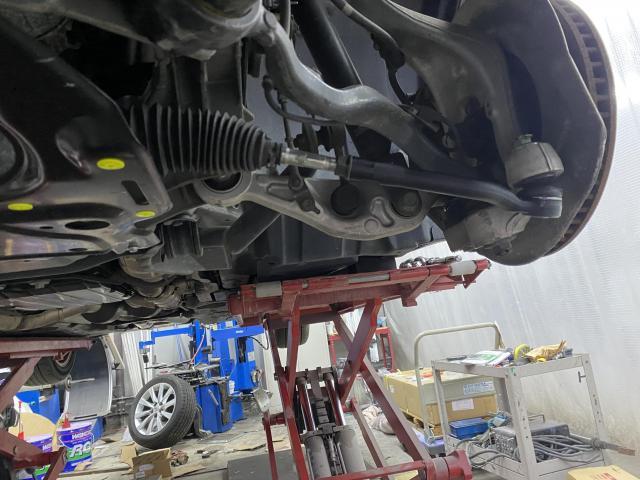 レクサス　LS460　逆輸入車　タイヤ空気圧警告灯　TPMS　異音修理　　ウォッシャータンク交換　八千代市