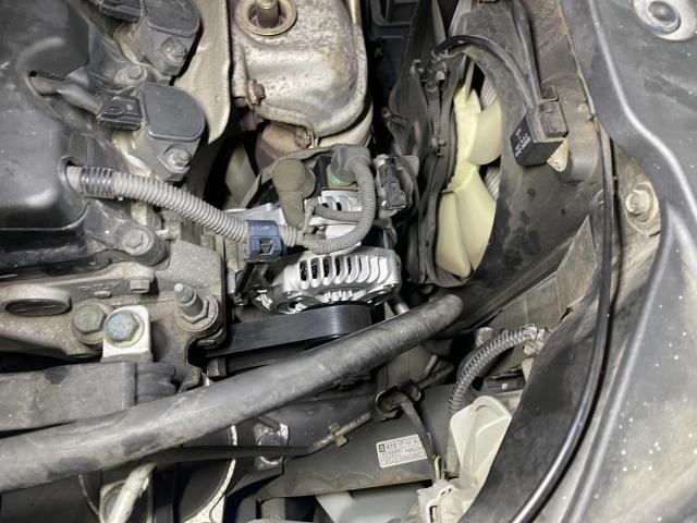 ホンダ クロスロード RT3 エンジン異音 チャージランプ点灯