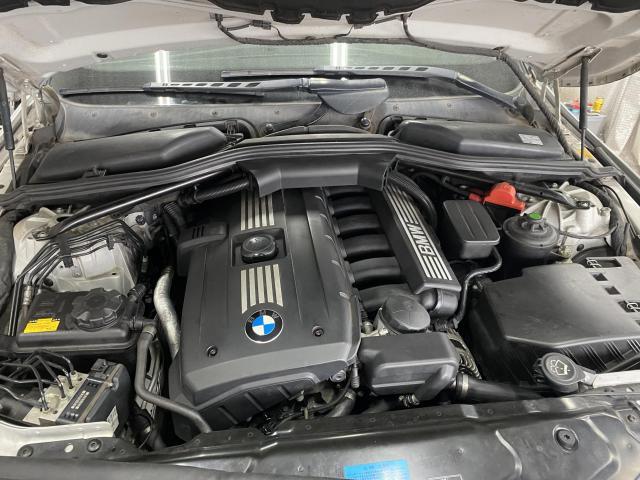 BMW　525i  E60　オイル漏れ修理　ヘッドカバーガスケット　オイルパンガスケット交換　ファンベルト交換　修理　八千代市