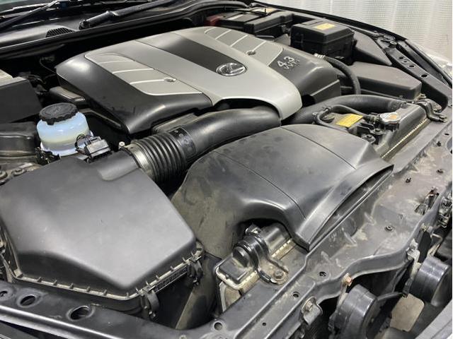 レクサス SC430　車検整備　車検　法定２４ヶ月点検　パワステポンプ交換　八千代市