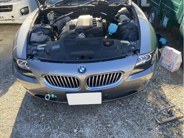 BMW E85 Z4　エンジン不始動　スターターモーター交換　オルタネーター交換　故障診断　DME　ECU故障　八千代市