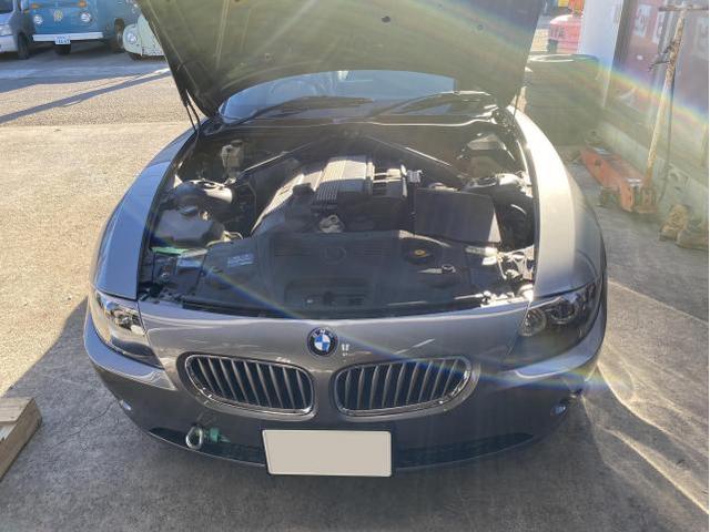 BMW E85 Z4　エンジン不始動　スターターモーター交換　オルタネーター交換　故障診断　DME　ECU故障　八千代市