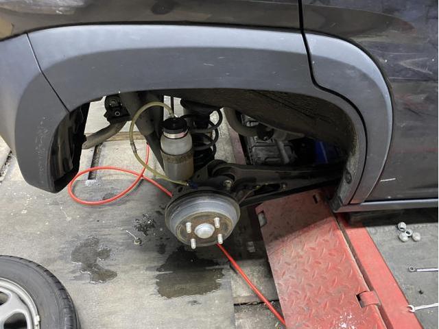 スズキ ハスラー　車検整備　法定24ヶ月点検　ドライブレコーダー取り付け　タイヤ交換　バッテリー交換　八千代市