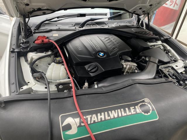 BMW 335i F34  車検  ATF圧送交換 カスタムコーディング トルコン太郎  デイライトコーディング ISSラストモード 法定24ヶ月点検整備 オイル交換 点検 整備 修理 八千代市