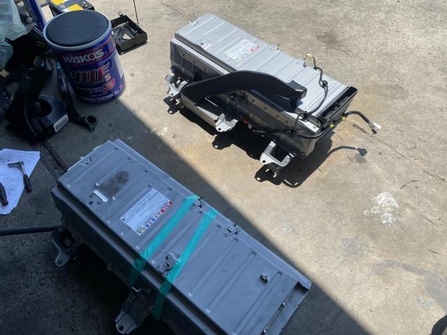 トヨタ クラウンハイブリッド GWS204  ハイブリッドバッテリー交換　HVバッテリー　故障診断　故障修理　コンピューター診断　八千代市