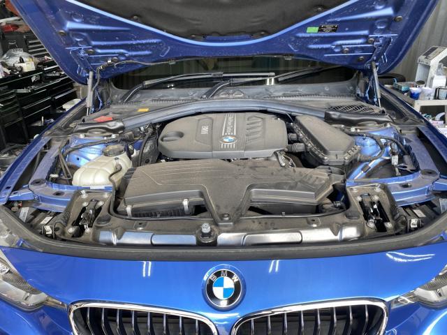 BMW 320d F30  車検 法定24ヶ月点検　エンジンオイル交換　コンピューター診断　修理　整備　故障診断　八千代市