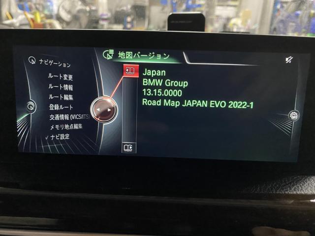 BMW 320i F30 エアコンフィルター交換　エンジンオイル交換　ナビ地図データ更新　地図データアップデート　NBT EVO ID4　八千代市