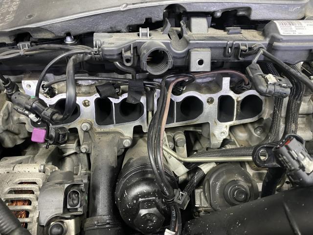 BMW ミニ クーパーD R60　エンジン警告灯点灯　吸気系  インマニ　カーボン除去 洗浄　故障修理　故障診断　八千代市