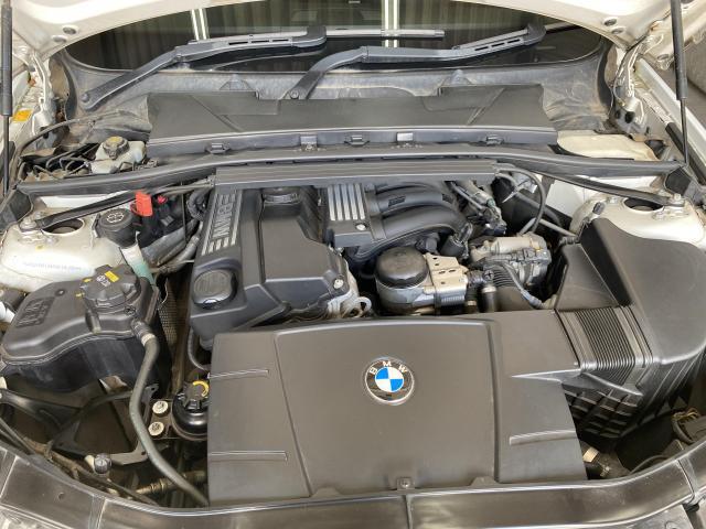 BMW 320i E91 エンジン警告灯　バルブトロニックモーター交換　スパークプラグ交換　コンピューター診断　故障修理　故障診断　八千代市