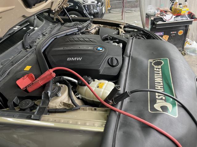 BMW 335i GT F34  車検　コーディング　インテークパイプ交換　チャージパイプ交換　ベルト交換　バッテリー交換　カスタムコーディング  デイライト DRL ISSラストモード ワンタッチドアミラークローズ　八千代市