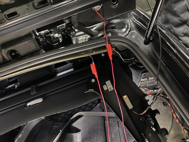 BMW 320i E91  車検 スマートキー効かない キーレス反応無し　法定24ヶ月点検整備　故障診断　故障修理　八千代市　