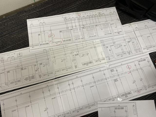 メルセデス・ベンツ GLS 350d X166  エンジン不動　シフトチェンジせず工場で点検　故障診断　コンピューター診断　修理　整備　八千代市
