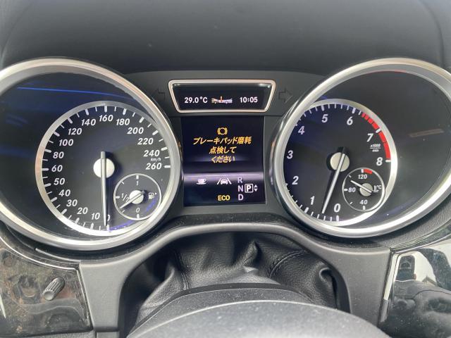 メルセデス・ベンツ　GL550  X166 ブレーキパッド交換　エンジンオイル交換　タイヤローテーション　修理　整備　コンピューター診断　八千代市