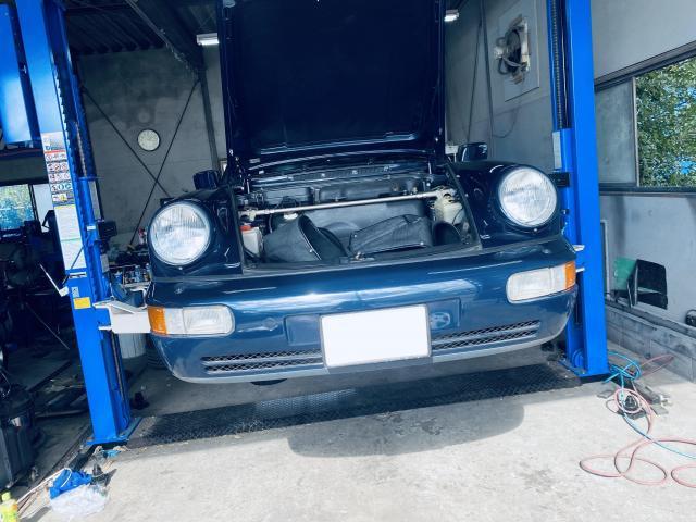 ポルシェ964カレラ4 Service Infomation ざれ Technik冊子