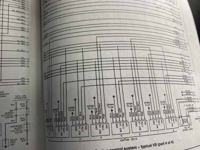 GMC ユーコンXL　エンジン不調　エンジン警告灯点灯　コンピューター診断　故障修理　故障診断　配線修理　失火　アイドリング不調　修理　整備　車検　八千代市