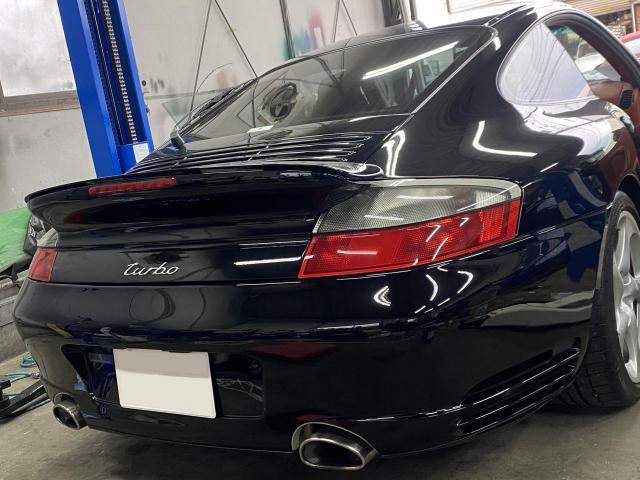 ポルシェ 911ターボ 996　バックランプ不点灯　故障診断　ユニット修理　基板修理　バックランプ点灯しない　故障修理　コンピューター診断　車検　修理　整備　八千代市