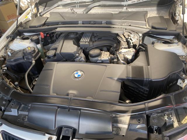 BMW 320i E91　スターターモーター交換　セルモーター　エンジン始動不良　故障診断　故障修理　八千代市