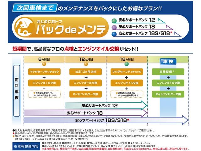 マツダ パック de メンテ