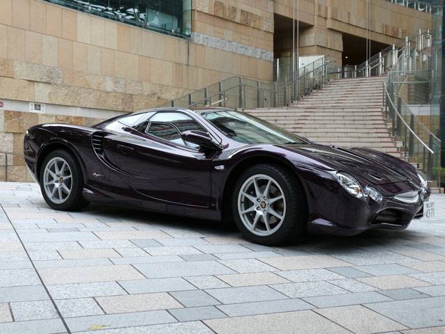 （株）光岡自動車　東京ショールーム6