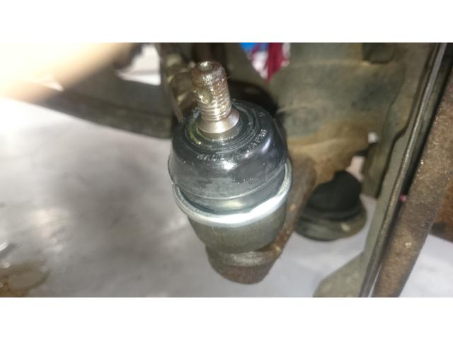 タイロッドエンド交換