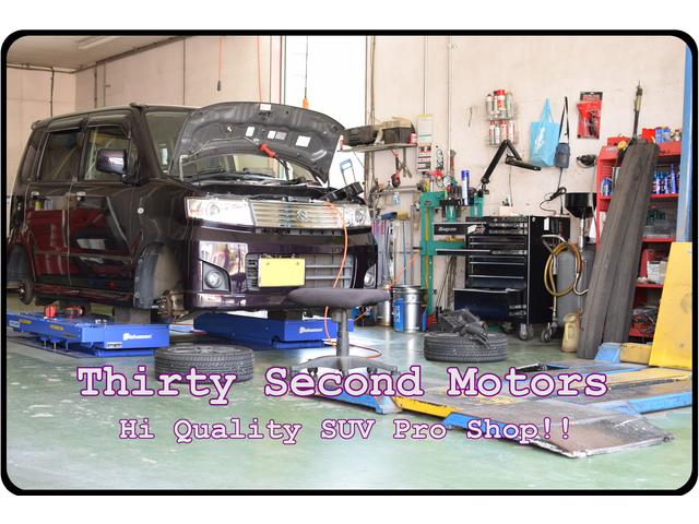 ＴＨＩＲＴＹ ＳＥＣＯＮＤ ＭＯＴＯＲＳ サービス紹介の5つ目
