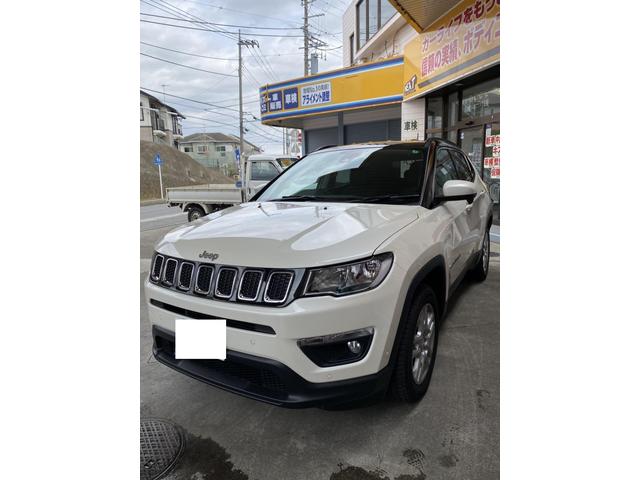 Jeep コンパス
ガラス系コーティング施工
施工証明書付き
¥55.000
平塚　二宮　大磯　中井　小田原　伊勢原　秦野　茅ヶ崎　寒川　厚木　相模原　厚木　辻堂　藤沢　横浜　箱根