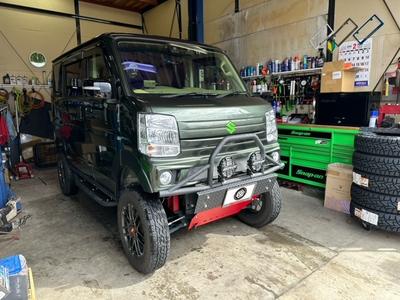 パーツ持込み取付