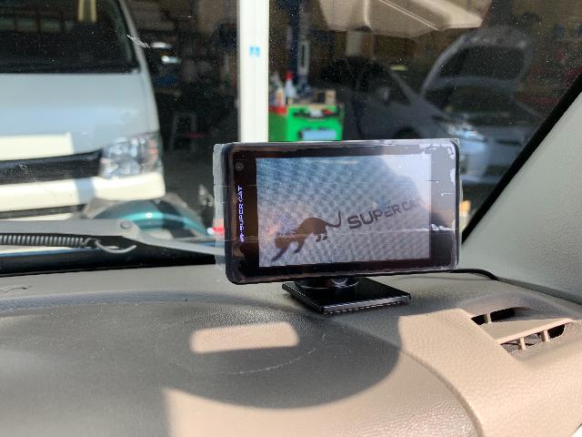 スズキ DA64W エブリィワゴン カーナビ、レーダー取り付け