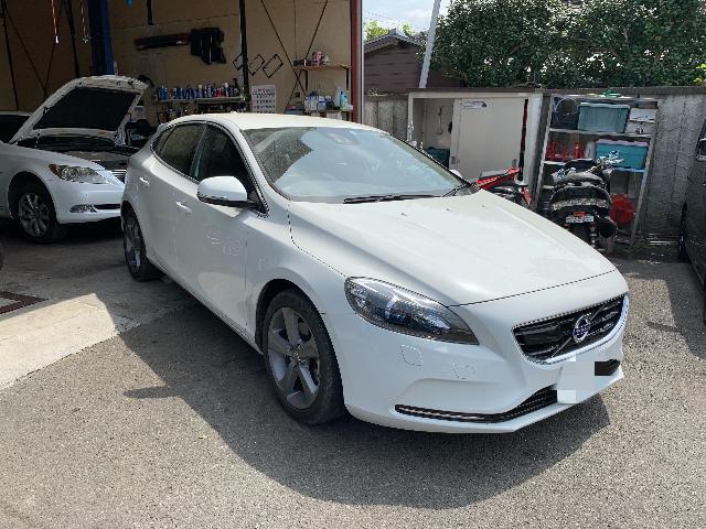 ボルボ V40 ETC取り付け