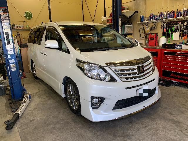 トヨタ Anh アルファード 車高調取り付け グーネットピット