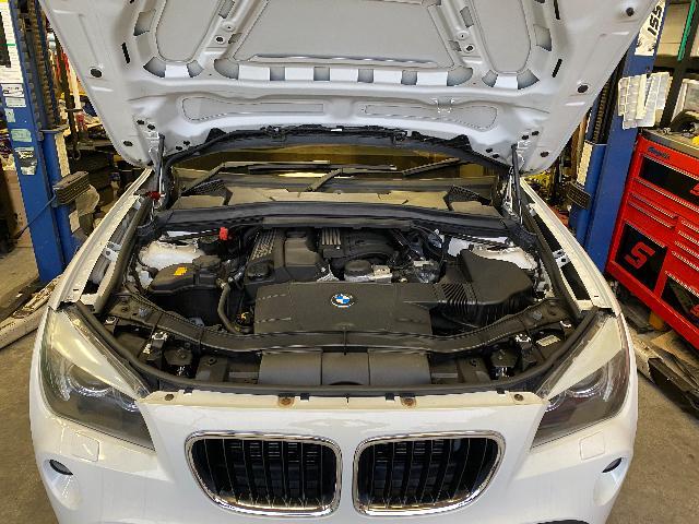 BMW E84 X1 エンジン不調修理　エキセントリックシャフトセンサー　バルブトロニックモーター交換