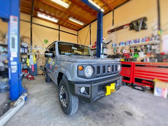 3インチリフトアップ対応】新型ジムニーJB64 JB74用/前後 3インチリフトアップ対応】新型ジムニーJB64 JB74用/前後