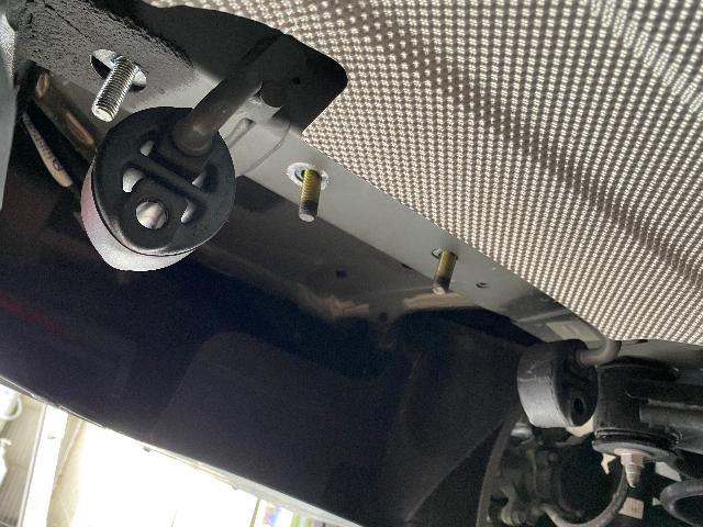 マツダ KG2P CX-8 ヒッチメンバー取り付け