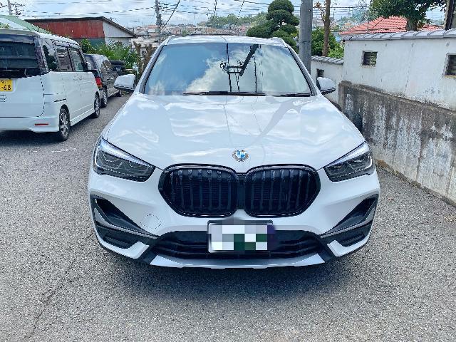 BMW F48 LCI X1 フロントグリル交換